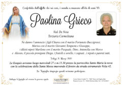 Paolina Grieco