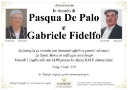 Pasqua e Gabriele Fidelfo