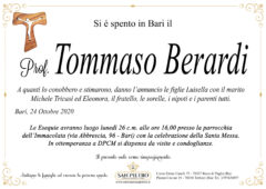 Prof. Tommaso Berardi