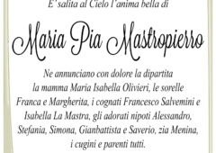 Maria Pia Mastropierro