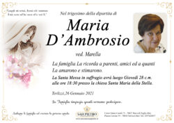 Maria D’Ambrosio