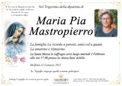 Maria Pia Mastropierro