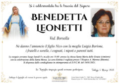 Benedetta Leonetti ved. Borsella