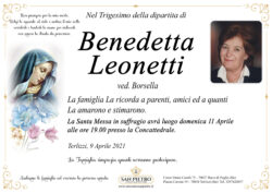 Benedetta Leonetti