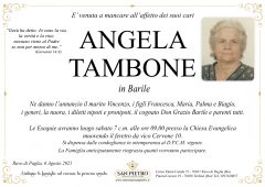 Angela Tambone in Barile