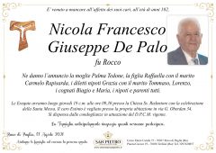 Nicola Francesco Giuseppe De Palo