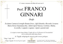 Prof. Franco Ginnari