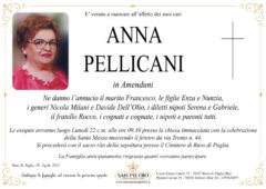 Anna Pellicani in Amenduni