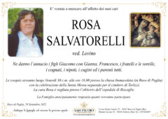 Rosa Salvatorelli ved. Lovino