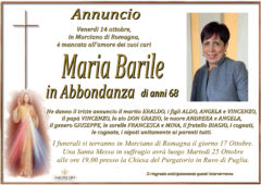 Maria Barile in Abbondanza