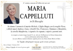 Maria Cappelluti in Di Bisceglie