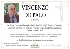 Vincenzo De Palo