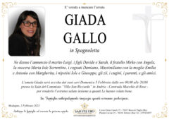 Giada Gallo in Spagnoletta