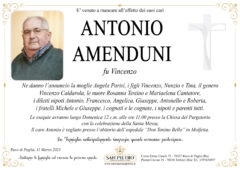 Antonio Amenduni