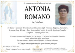 Antonia Romano in Catalano
