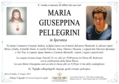 Maria Giuseppina Pellegrini in Speranza