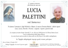 Lucia Palettini ved. Santacroce