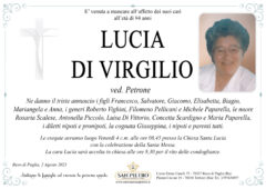 Lucia Di Virgilio ved. Petrone