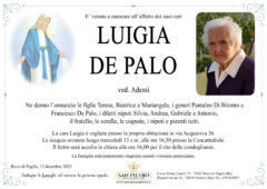 Luigia De Palo ved. Adessi