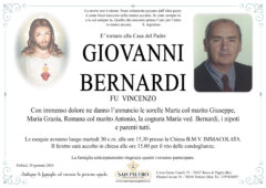 Giovanni Bernardi