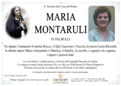 Maria Montaruli in Palmulli