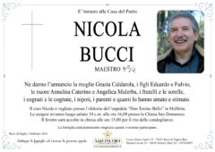 Nicola Bucci – Maestro