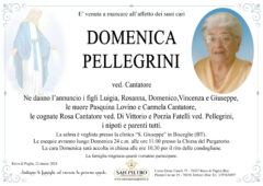 Domenica Pellegrini ved. Cantatore