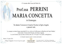 Prof.ssa Maria Concetta Perrini