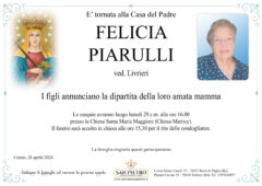 Felicia  Piarulli ved. Livrieri