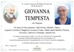 Giovanna Tempesta ved. Magrone