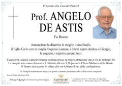 Prof. Angelo De Astis