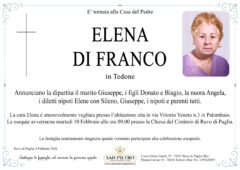 Elena Di Franco in Tedone