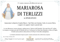 Mariarosa Di Terlizzi in Sparapano