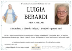 Luigia Berardi ved. Anselmi