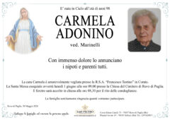 Carmela Adonino ved. Marinelli