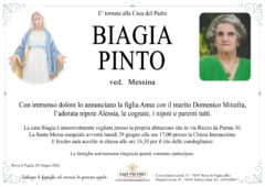 Biagia Pinto ved. Messina