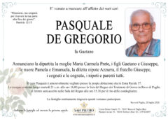 Pasquale De Gregorio