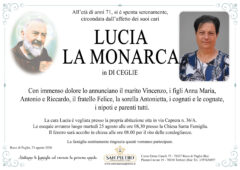 Lucia La Monarca in Di Ceglie