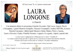 Laura Longone in Chiarulli
