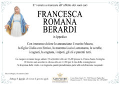 Francesca Romana Berardi in Ippedico