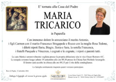 Maria Tricarico in Paparella