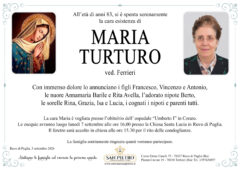 Maria Turturo ved. Ferrieri