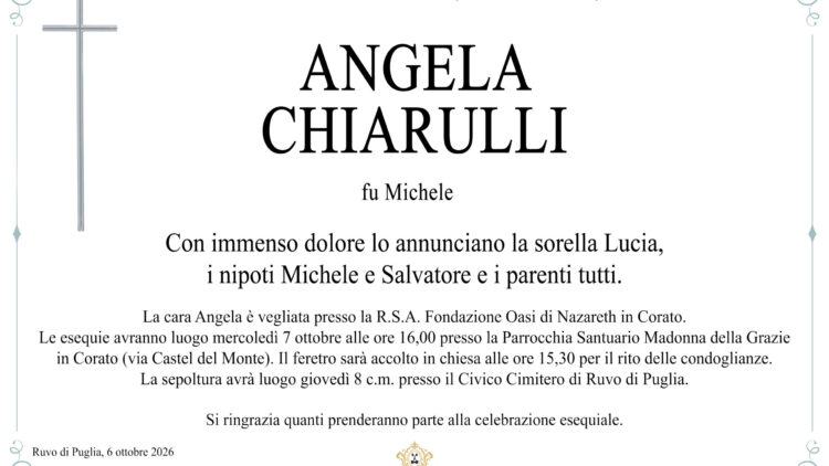 Angela Chiarulli