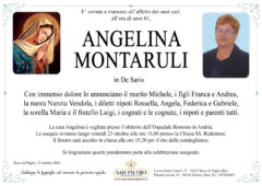Angelina Montaruli in De Sario