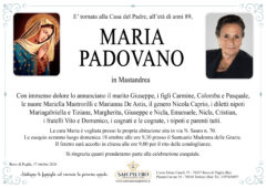 Maria Padovano in Mastandrea